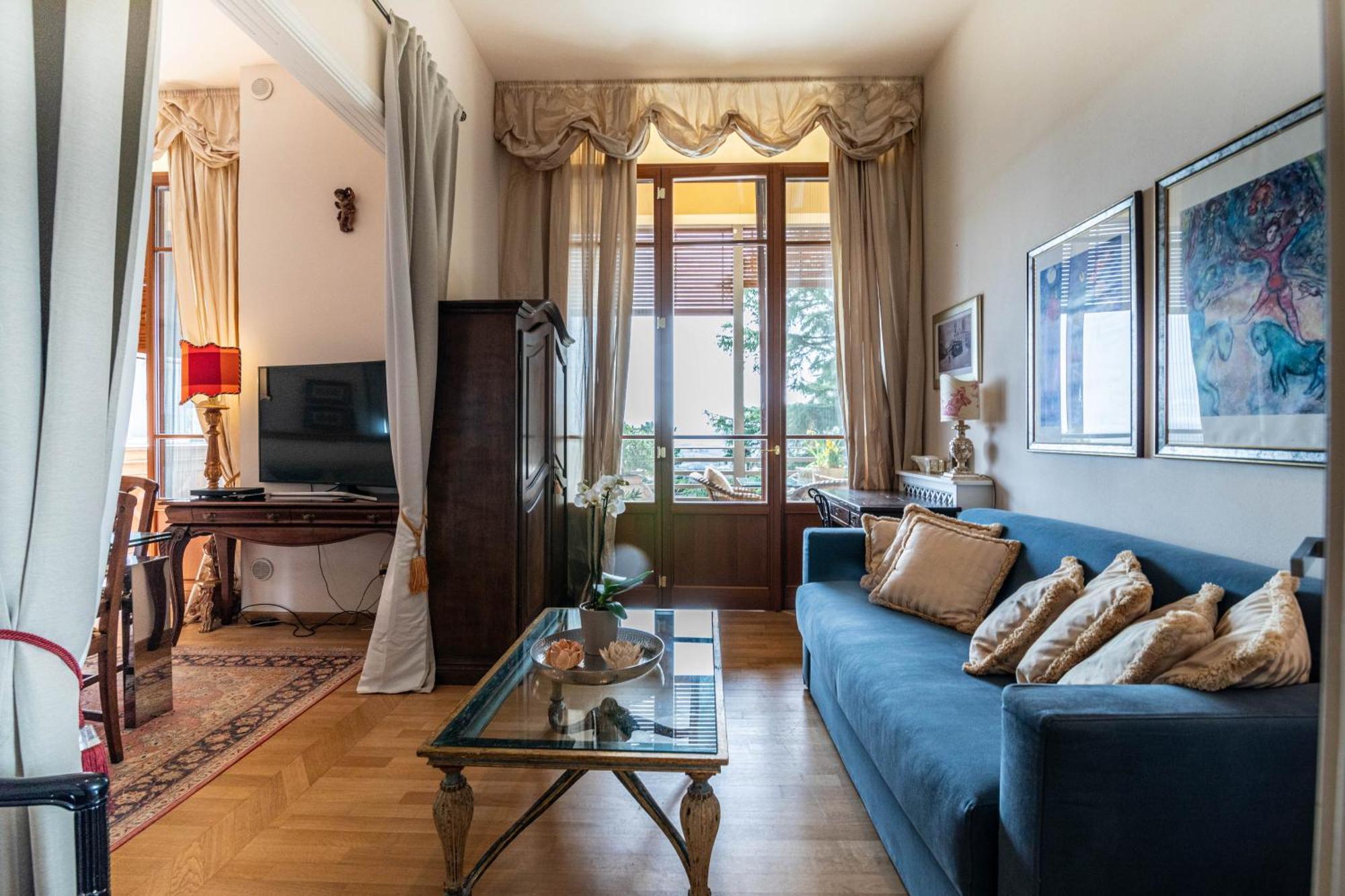 Apartment Porta Tufi Luxury With Private Parking! Siena
