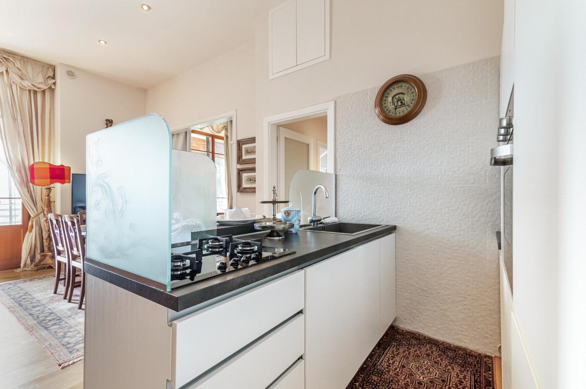 Apartment Porta Tufi Luxury With Private Parking! Siena