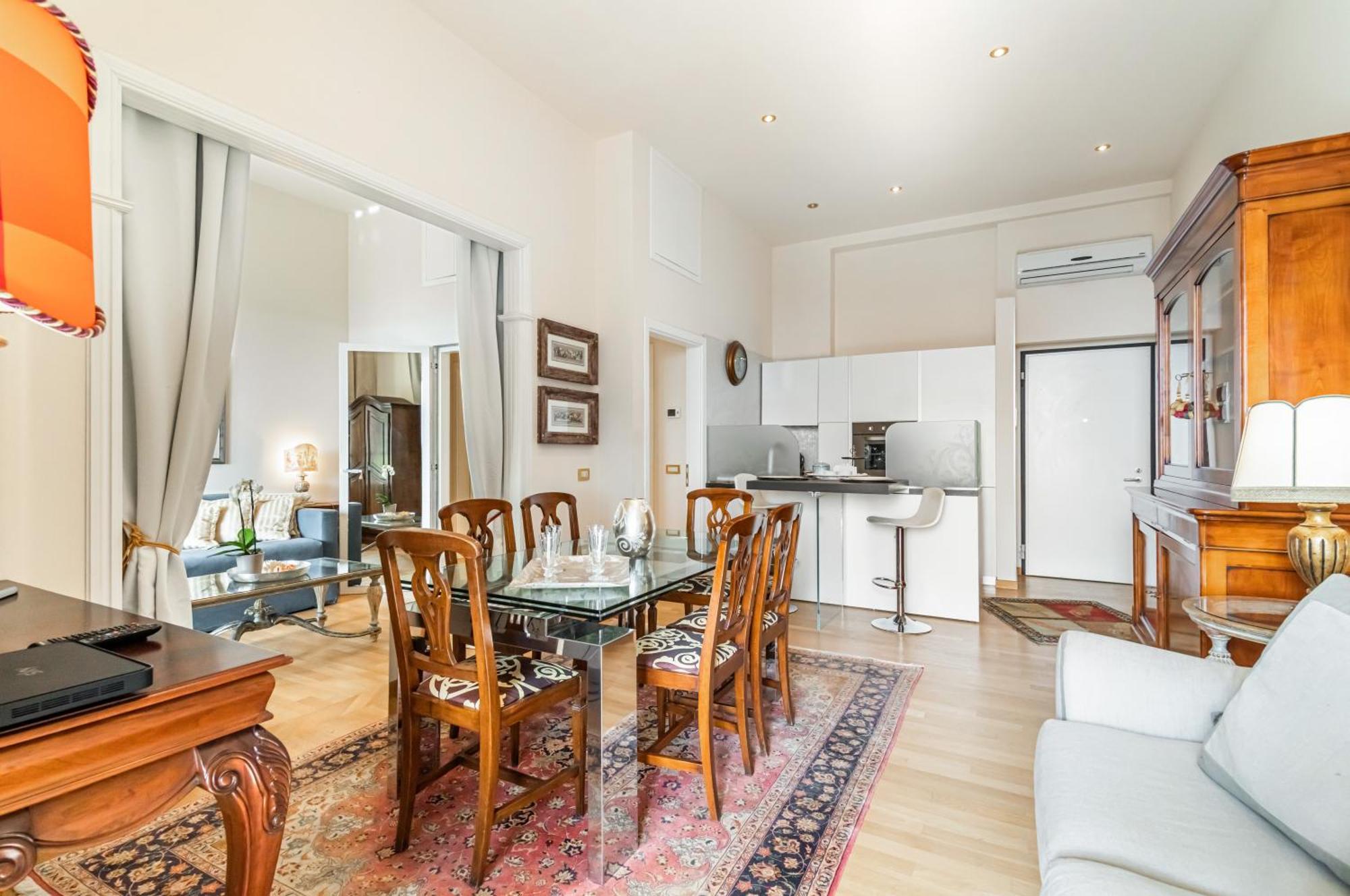 Apartment Porta Tufi Luxury With Private Parking! *