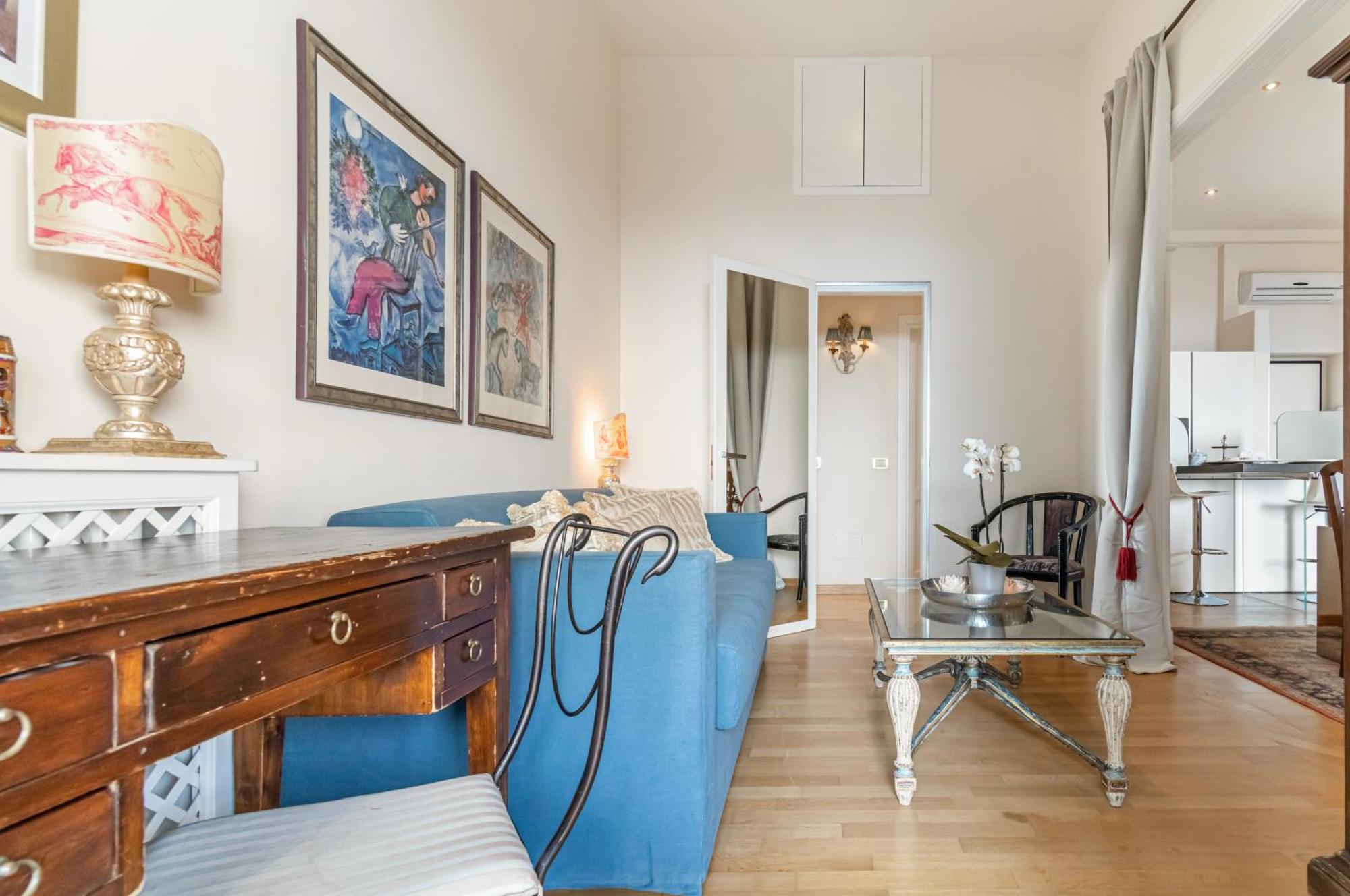 Apartment Porta Tufi Luxury With Private Parking!